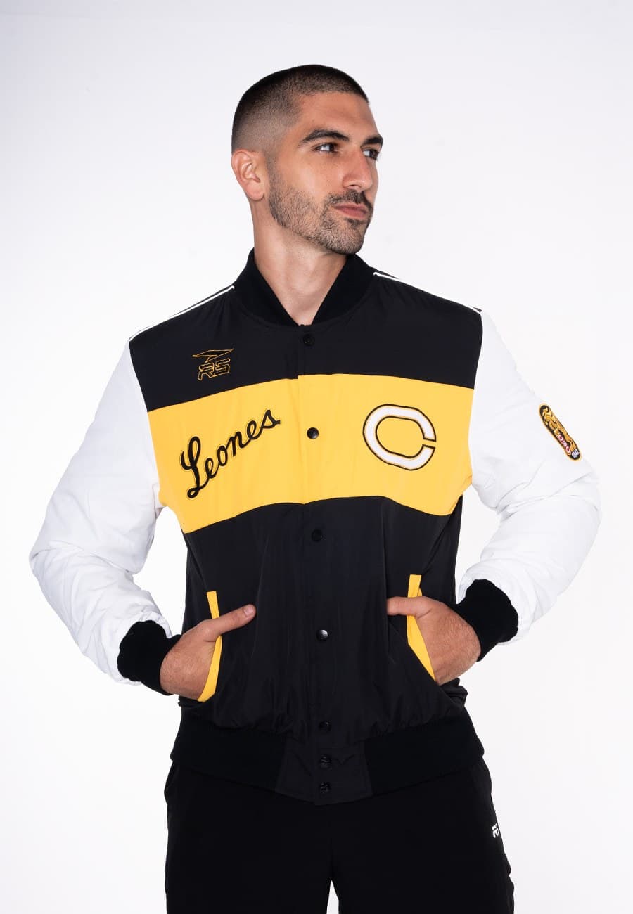 UNIVERSITY JACKET MEN TRICOLOR - 5