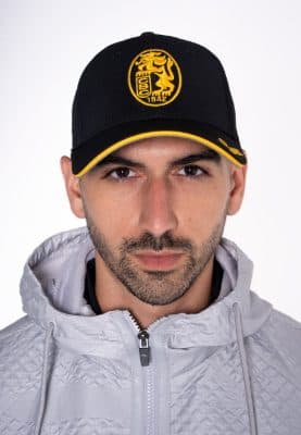 LEONES CBC PRACTICE CAP TEMP.24-25 - BLACK