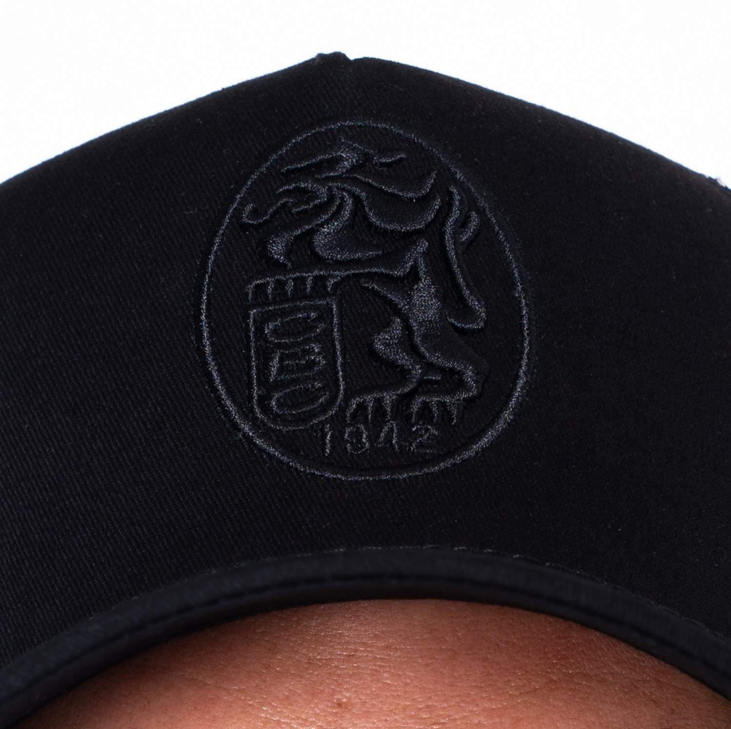 LEONES CBC BLACK MESH TEMP.24-25 - BLACK/BLACK - 5