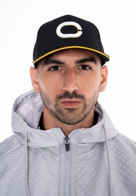 VISITANT CAP LEONES 2025-2026 LXL 58cm BLACK