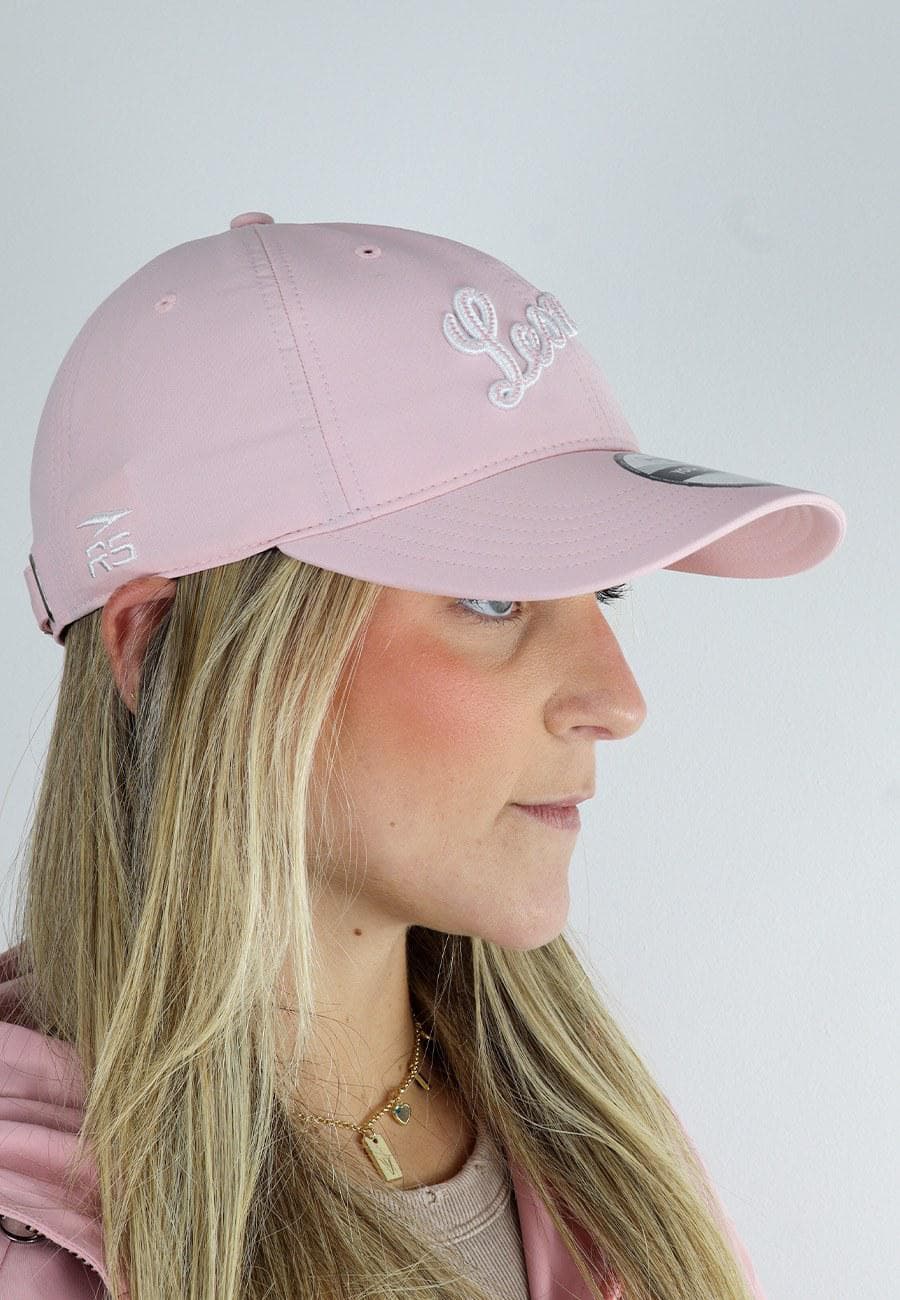 PINK CAP LEONES  2025-2026 56CM PINK - 2
