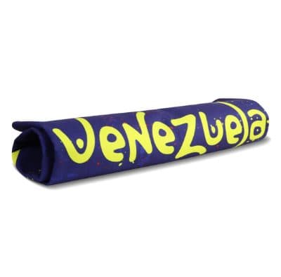 OLYMPIC TOWEL 80*55cm - BLUE/YELLOW/RED