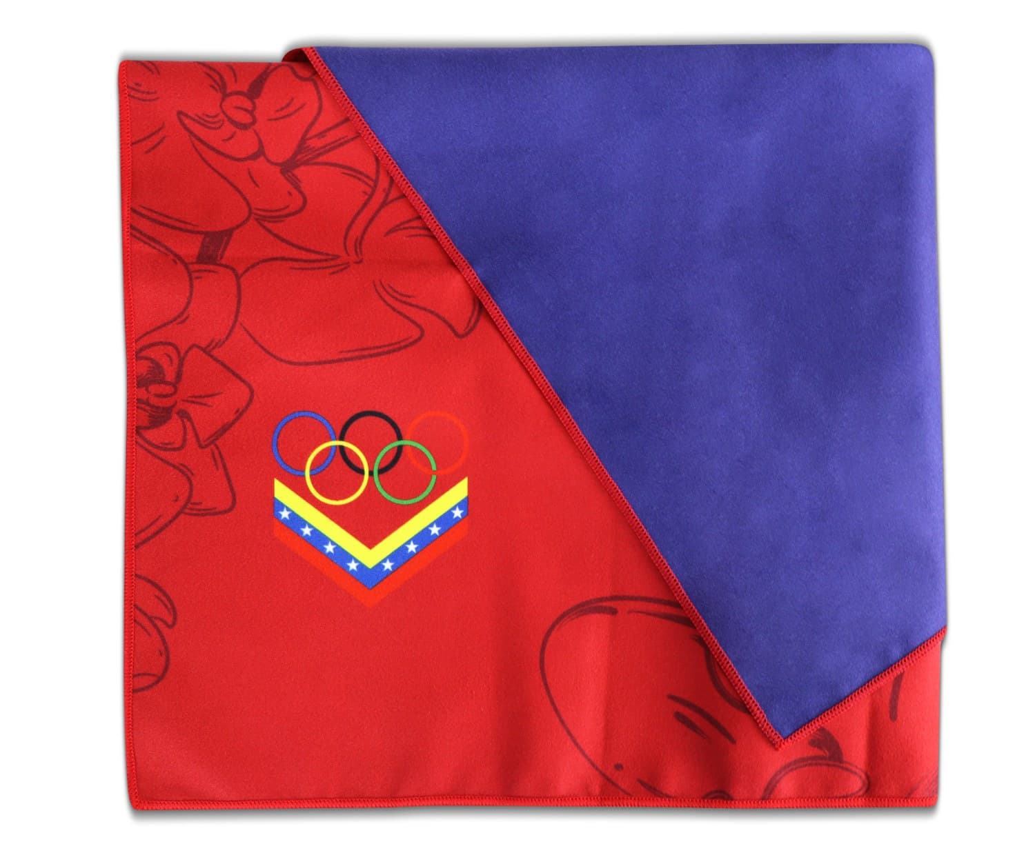 ORCHID TOWEL 80*55cm - RED - 3