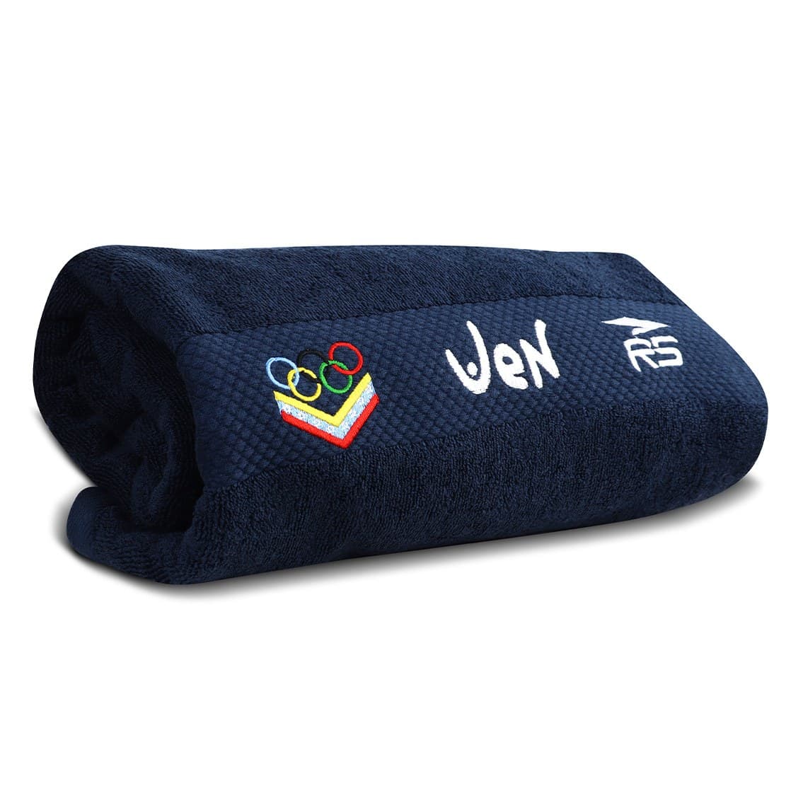 COTTON TOWEL 80*55cm - NAVY - 1