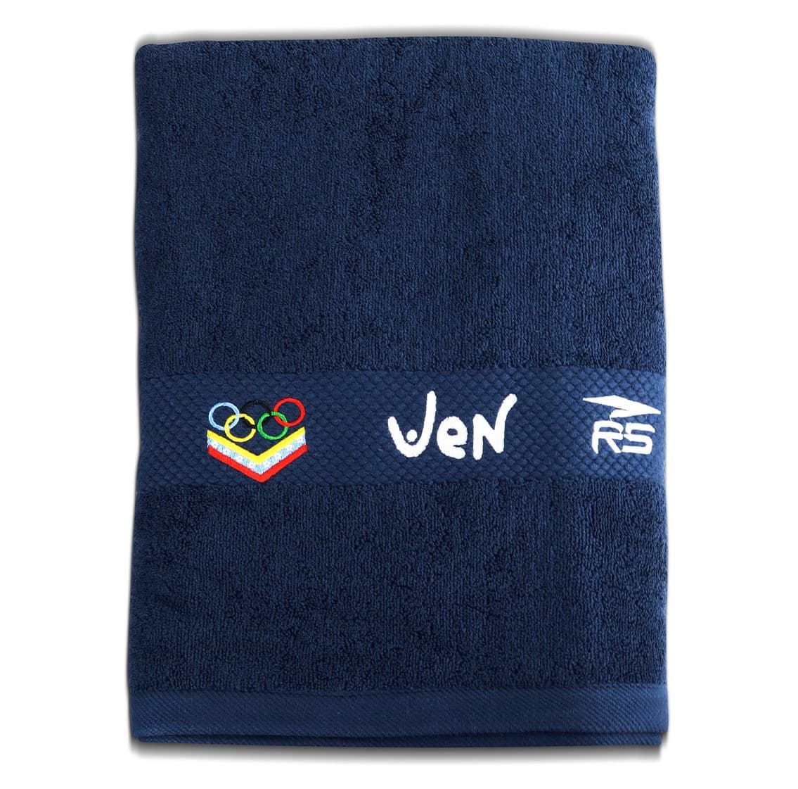 COTTON TOWEL 80*55cm - NAVY - 2