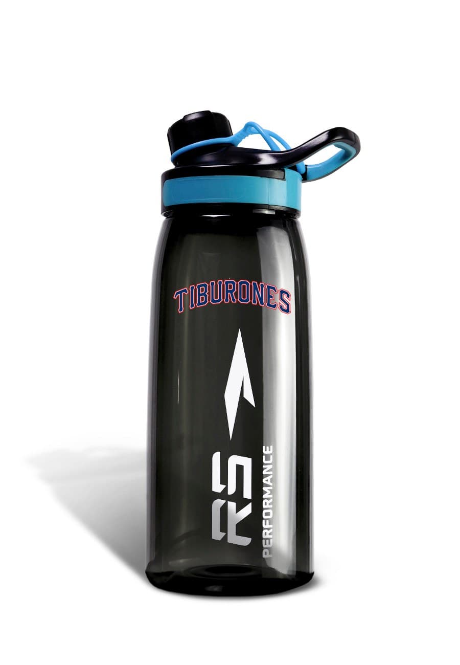 TERMO ACTIVE / TIBURONES  (900 ML) - BLACK - 1