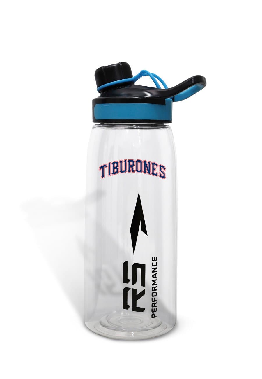 TERMO ACTIVE / TIBURONES  (900 ML) - TRANSPARENT - 1