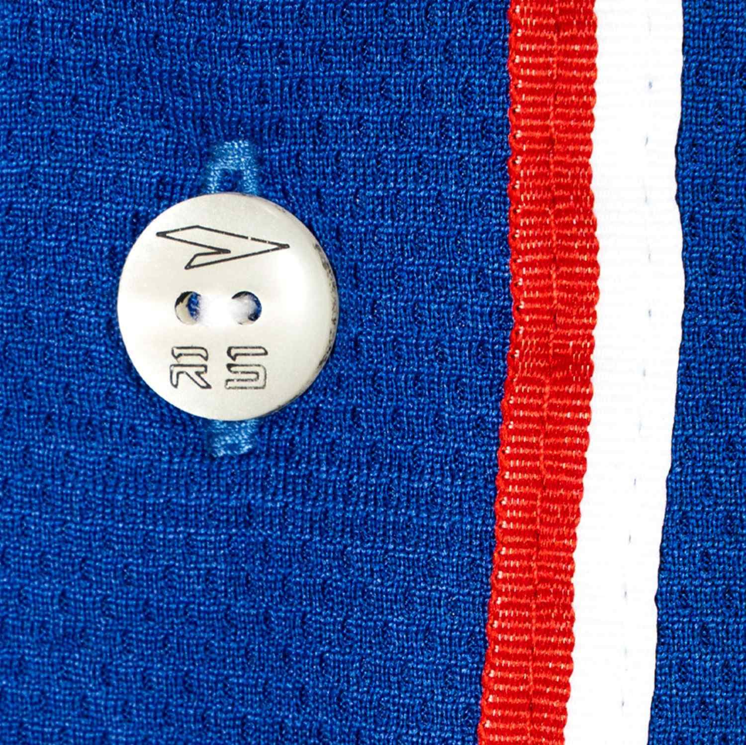 CAMISA OFICIAL VISITA DAMA TIBURONES DE LA GUAIRA AZUL - 4