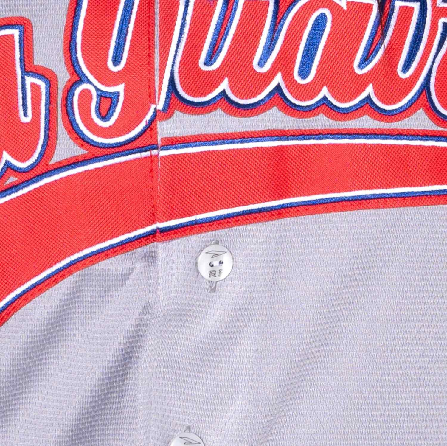 CAMISA OFICIAL ALTERNATIVA II  DAMA TIBURONES DE LA GUAIRA GRIS - 4