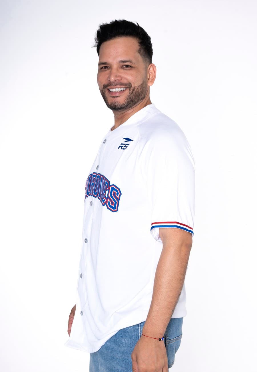 CAMISA OFICIAL HOME JUVENIL TIBURONES DE LA GUAIRA BLANCO/AZUL - 3