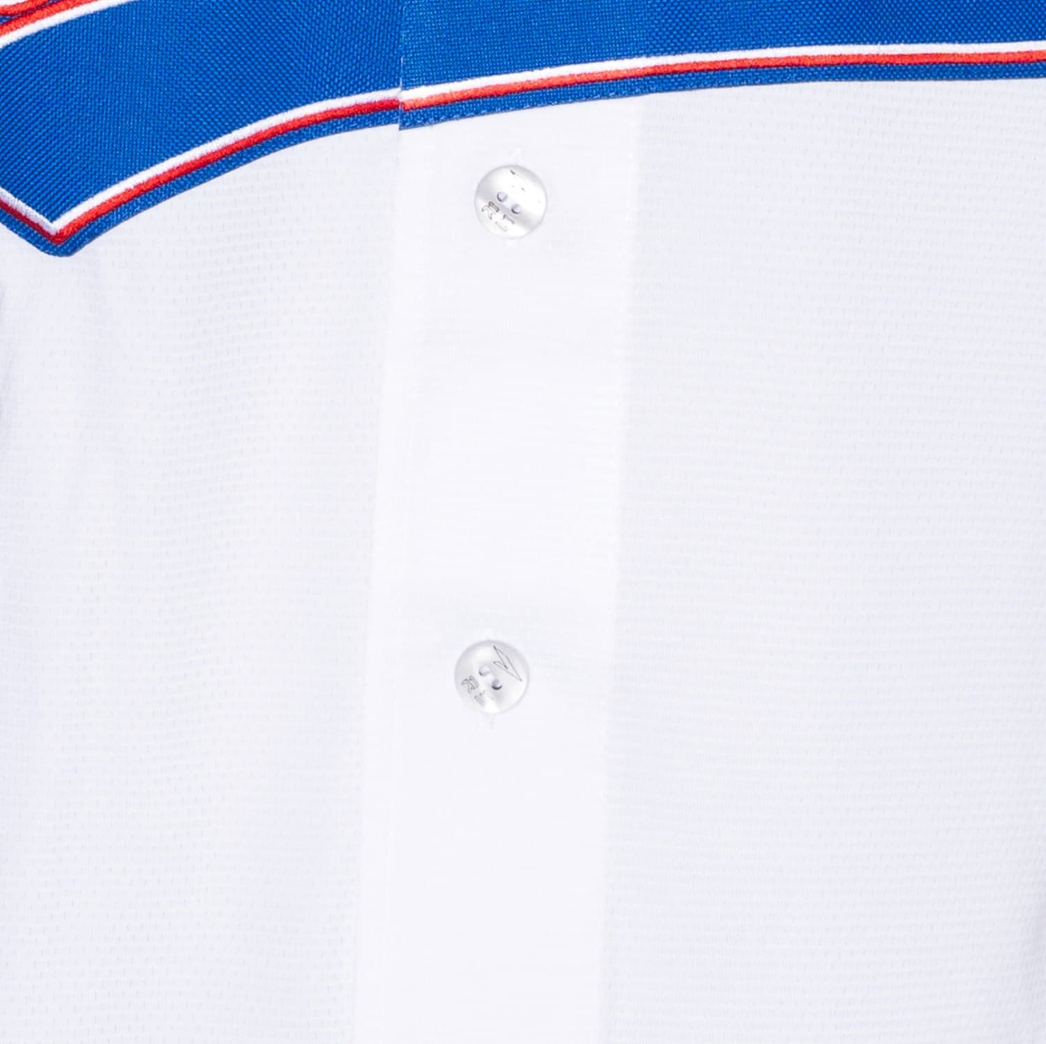 CAMISA OFICIAL  ALTERNATIVA I JUVENIL TIBURONES DE LA GUAIRA BLANCO/AZUL - 4