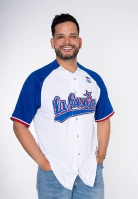 CAMISA OFICIAL  ALTERNATIVA I JUVENIL TIBURONES DE LA GUAIRA BLANCO/AZUL