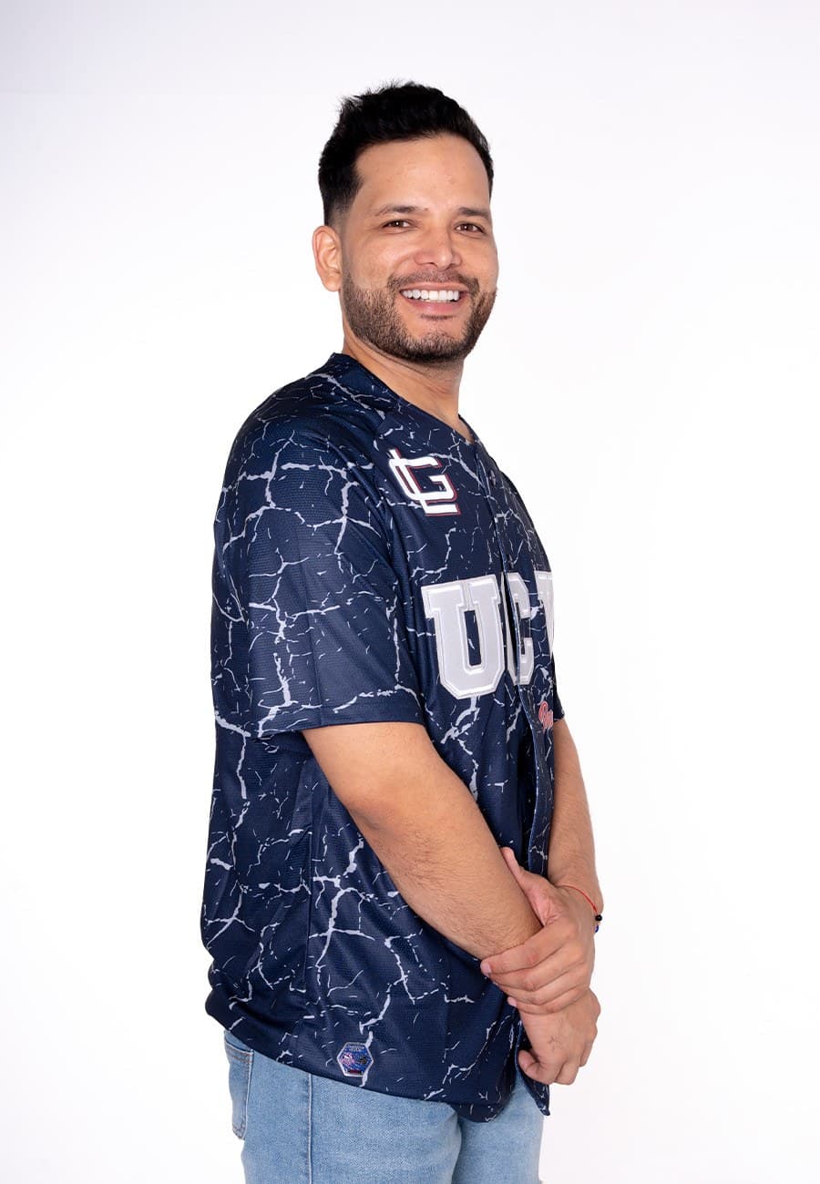 CAMISA OFICIAL CITY CONNECT JUVENIL TIBURONES DE LA GUAIRA AZUL MARINO - 2