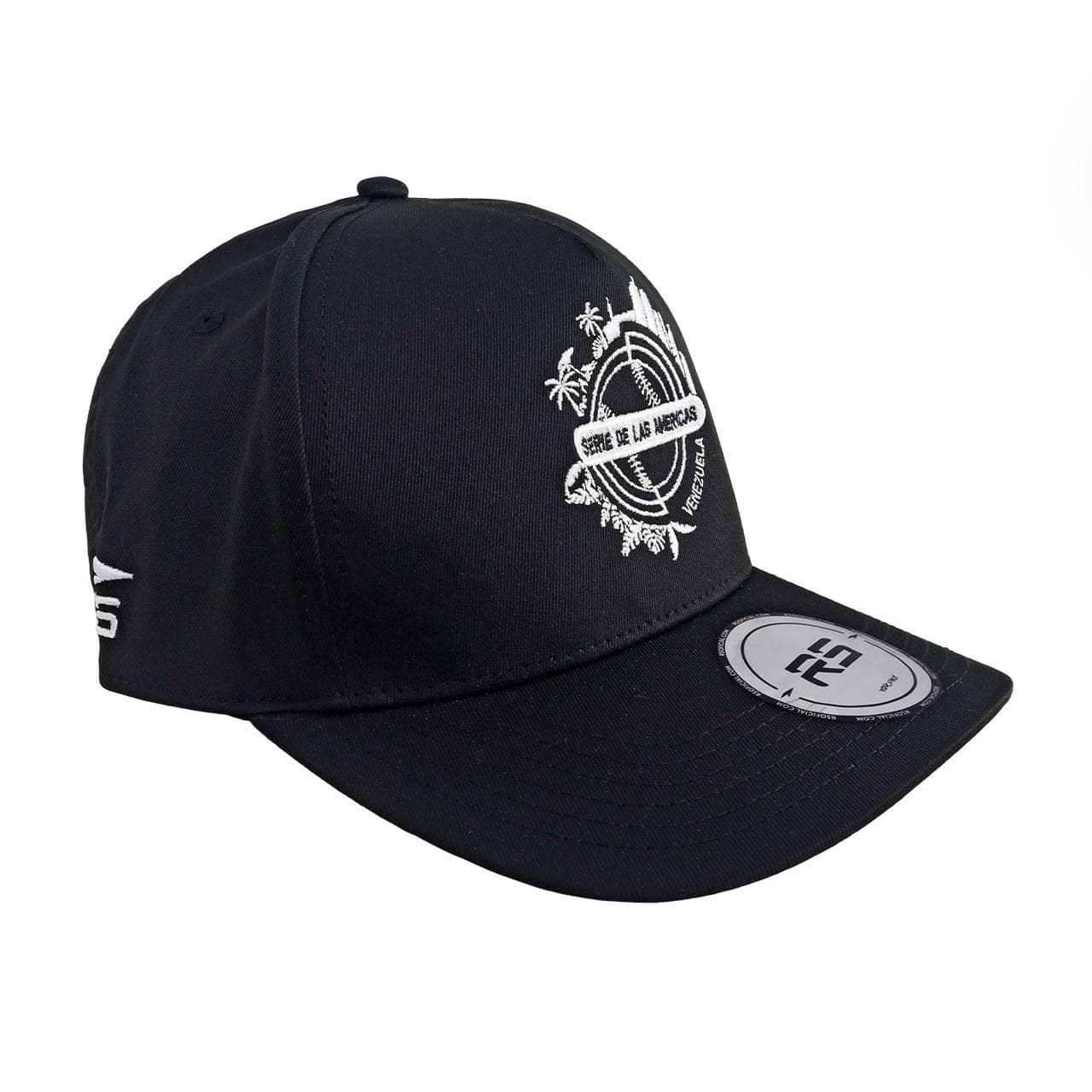 SDC CAP - BLACK - 2