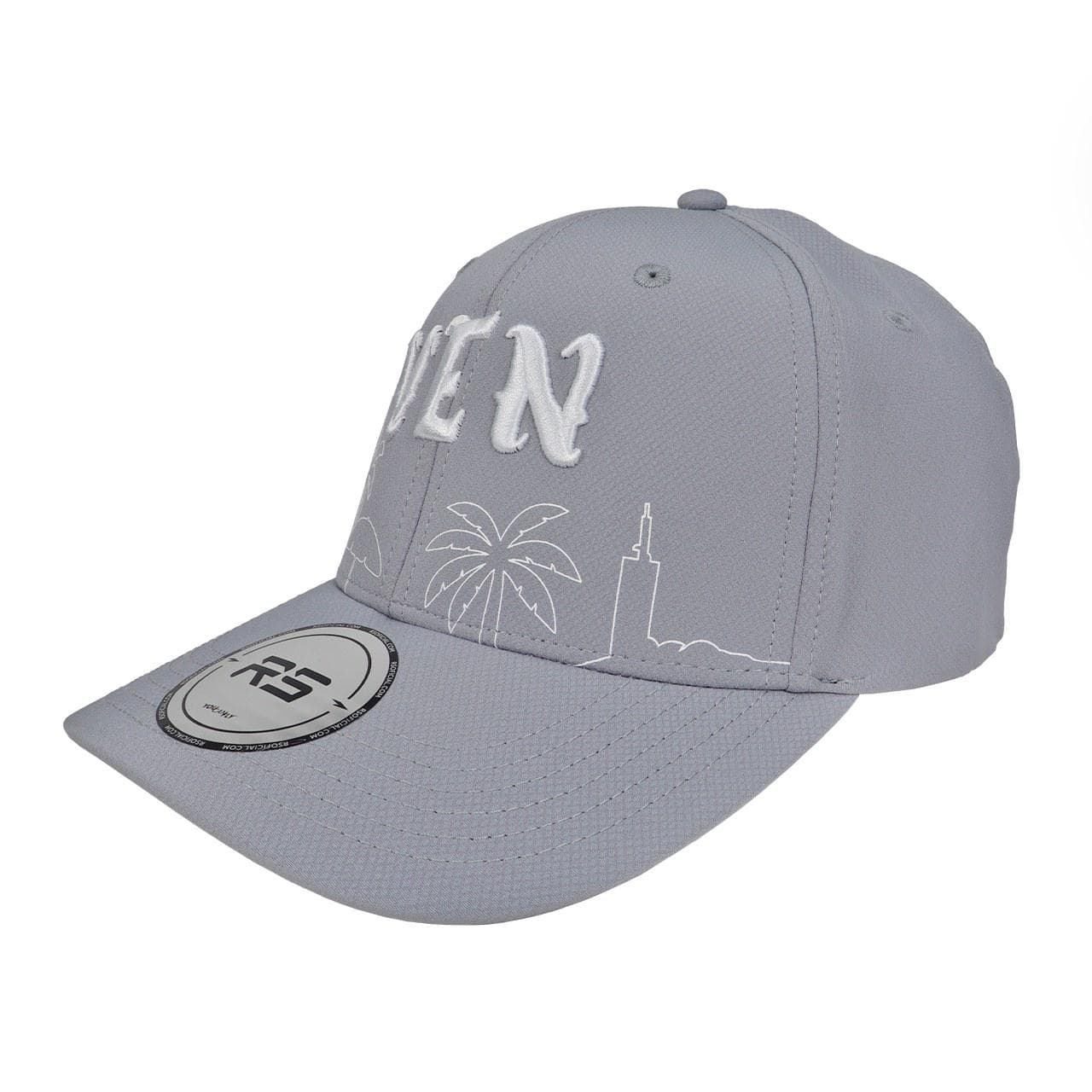 SDC HOME CLUB CAP - GREY - 3