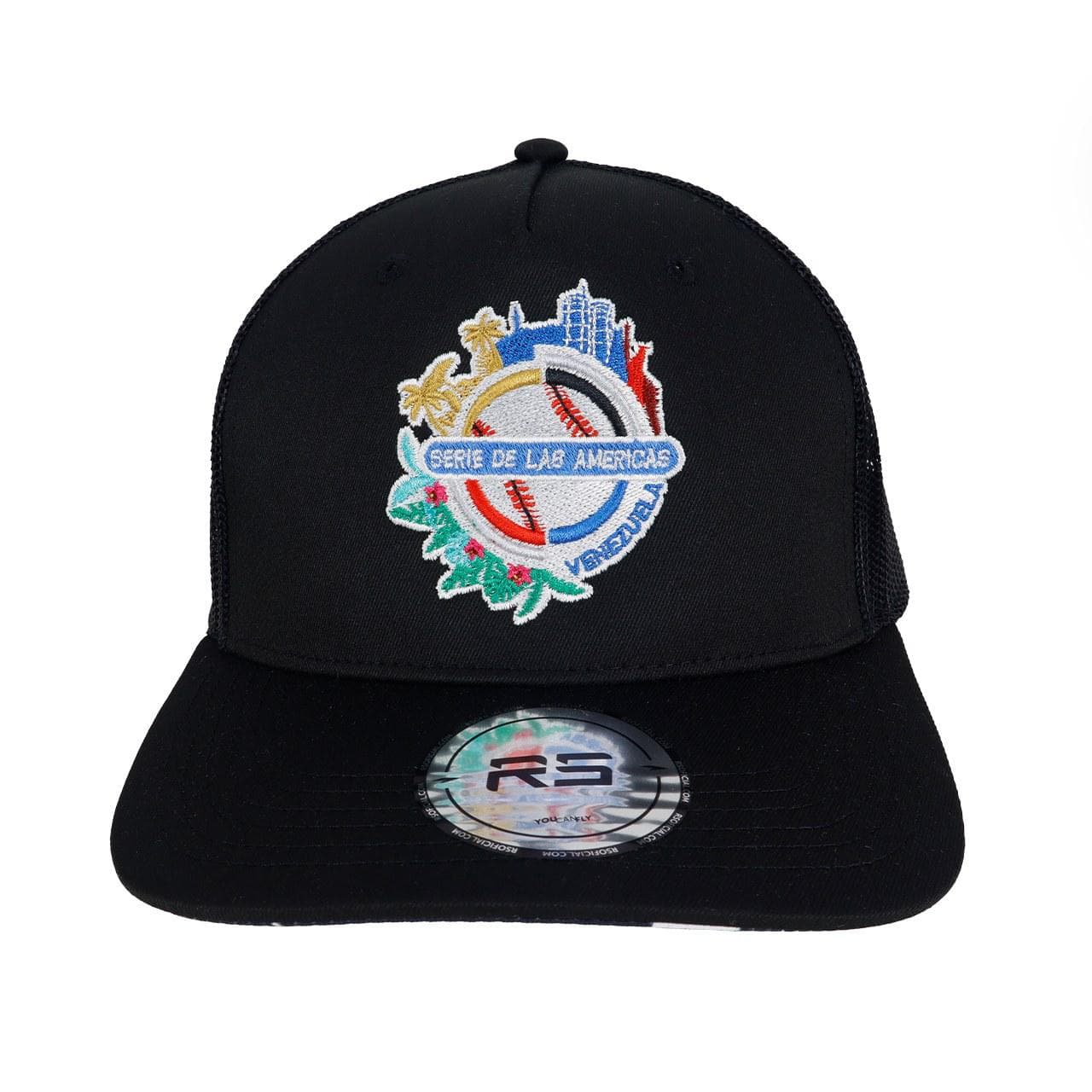 SDC MESH CAP - TRANSPARENT - 1