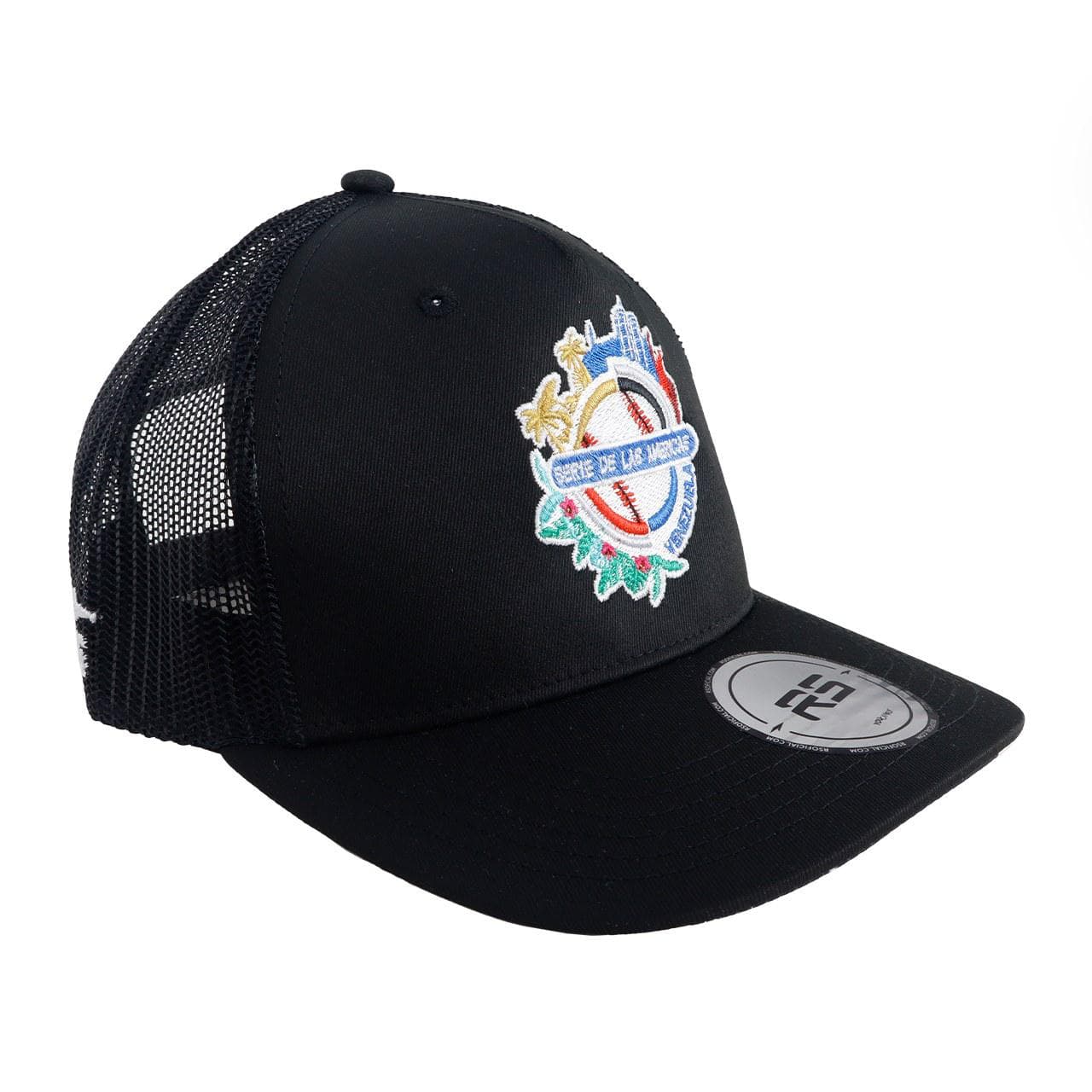 SDC MESH CAP - TRANSPARENT - 2