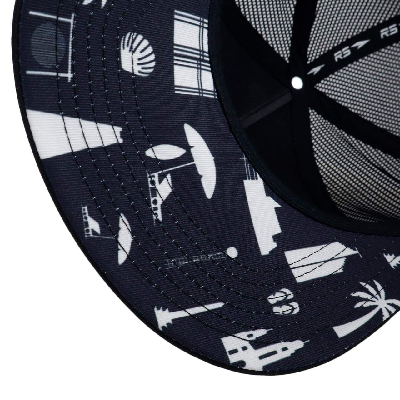 SDC MESH CAP - TRANSPARENT - 7