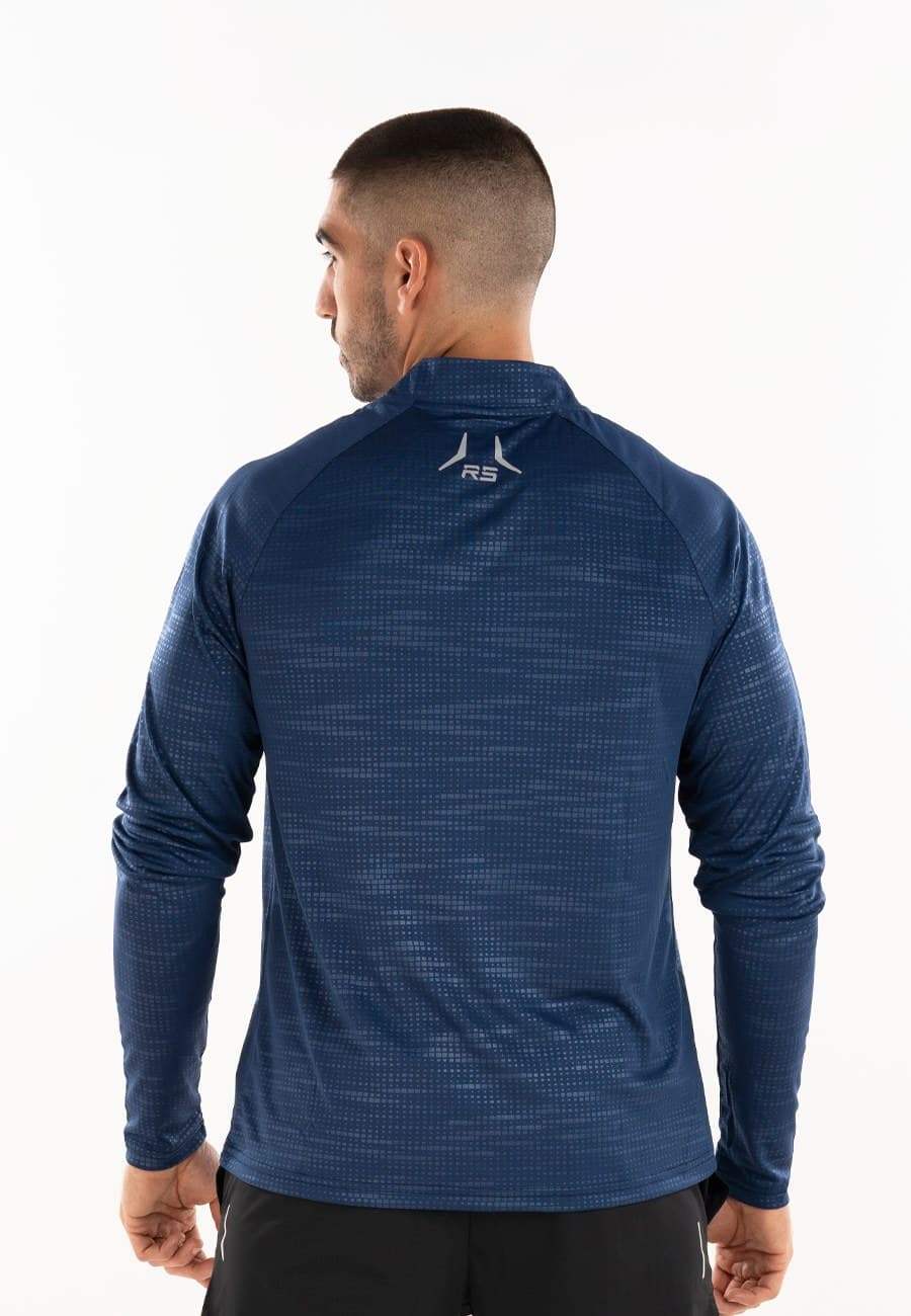 ACTION LONG-SLEEVE MEN - NAVY - 4