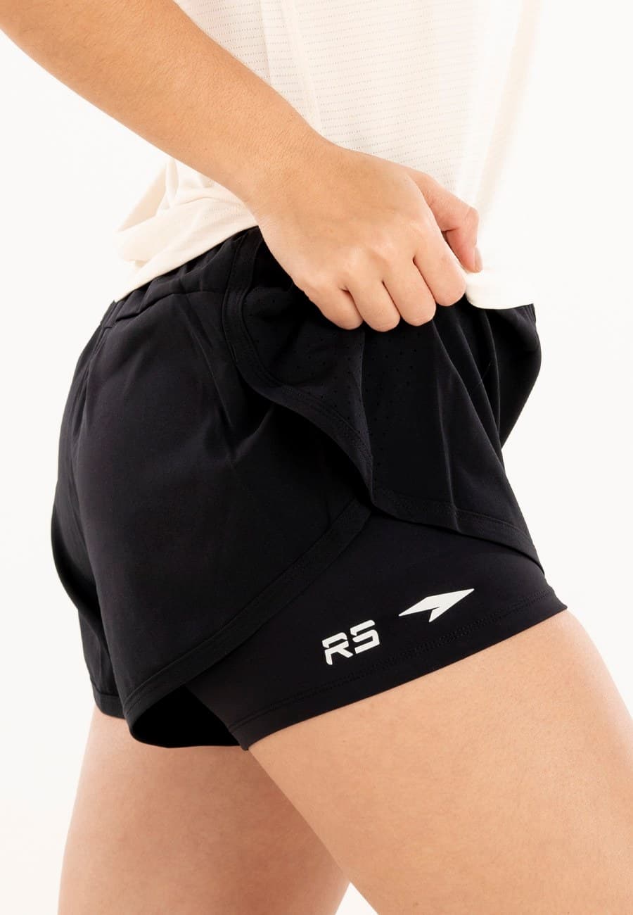 FAST SHORT WOMEN - BLACK - 3