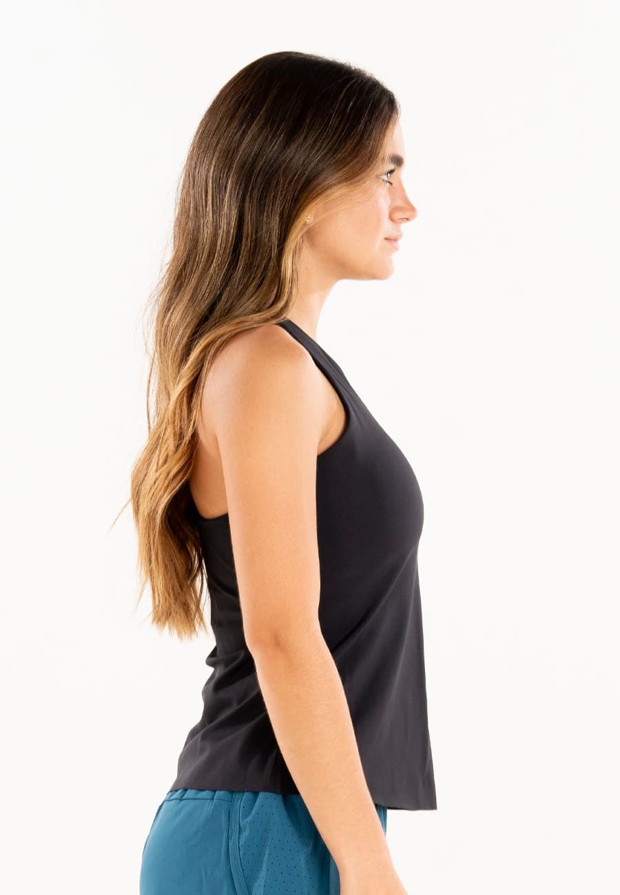 VALENTINE TOP WOMEN - BLACK - 2