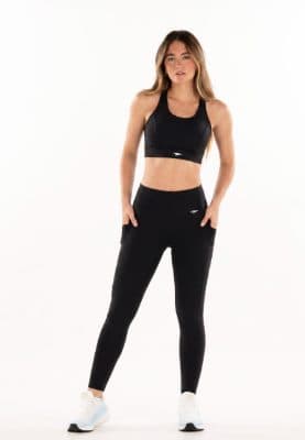 OPTIME LEGGIN WOMEN - BLACK