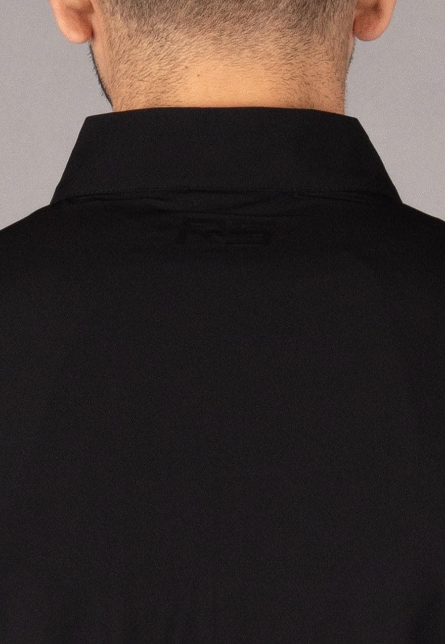 CAMEL JACKET MEN - BLACK - 7