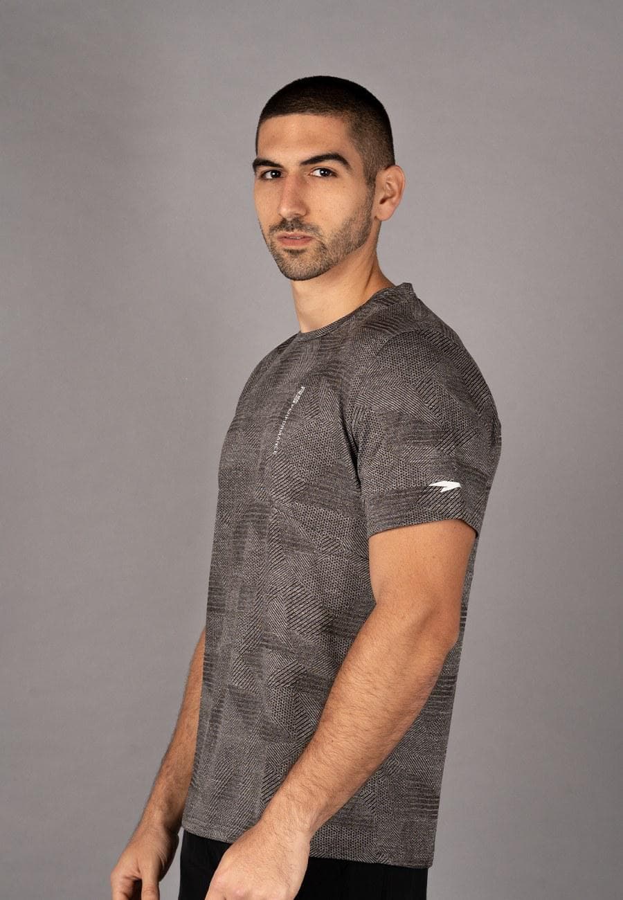 GLACIAR SHIRT MEN - BLACK - 4