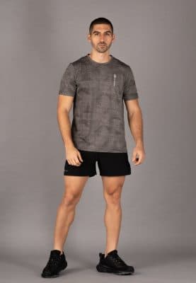 GLACIAR SHIRT MEN - BLACK