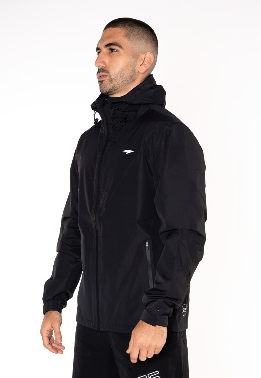 MUSCLE JACKET MEN - BLACK - 3