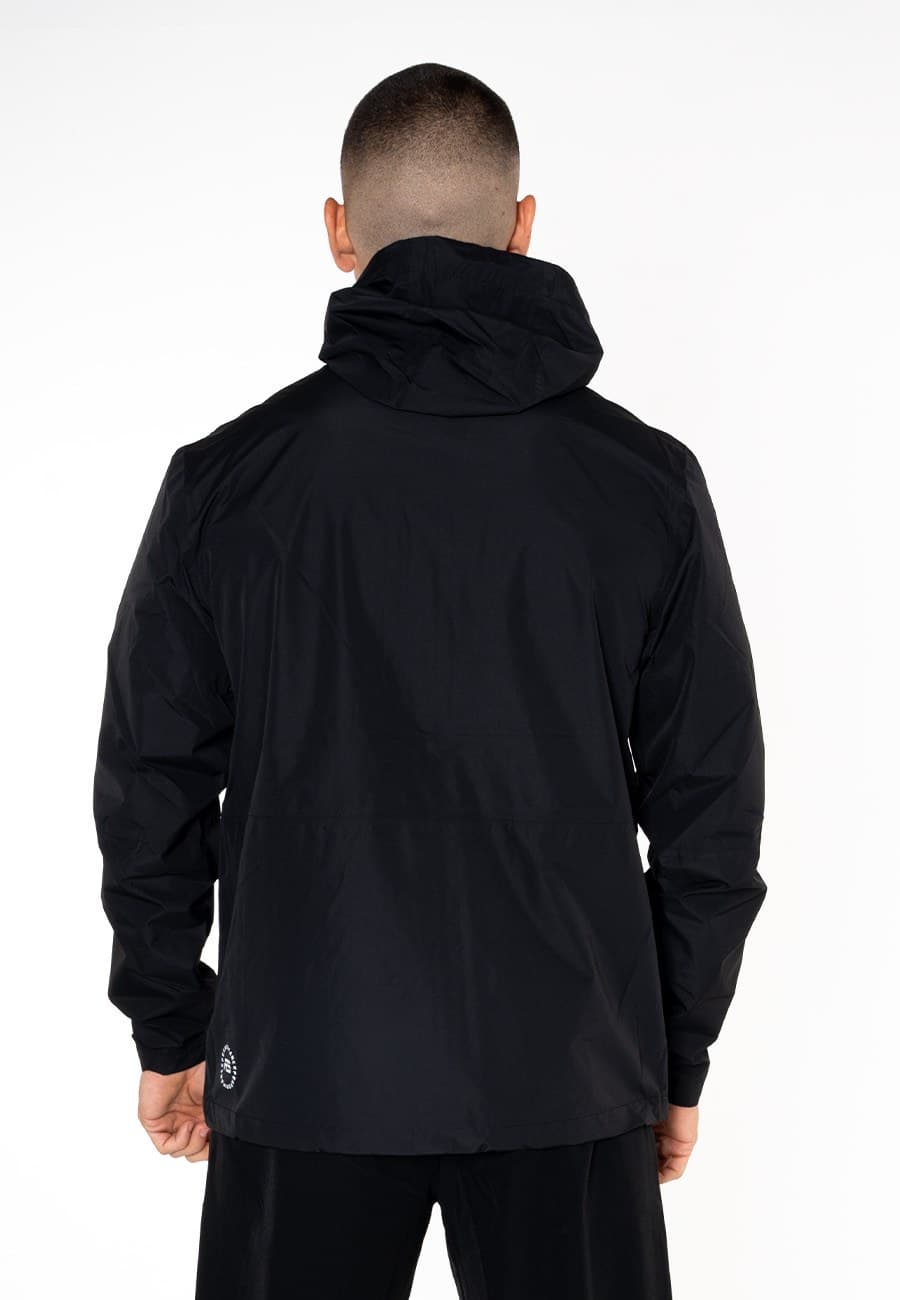 MUSCLE JACKET MEN - BLACK - 4