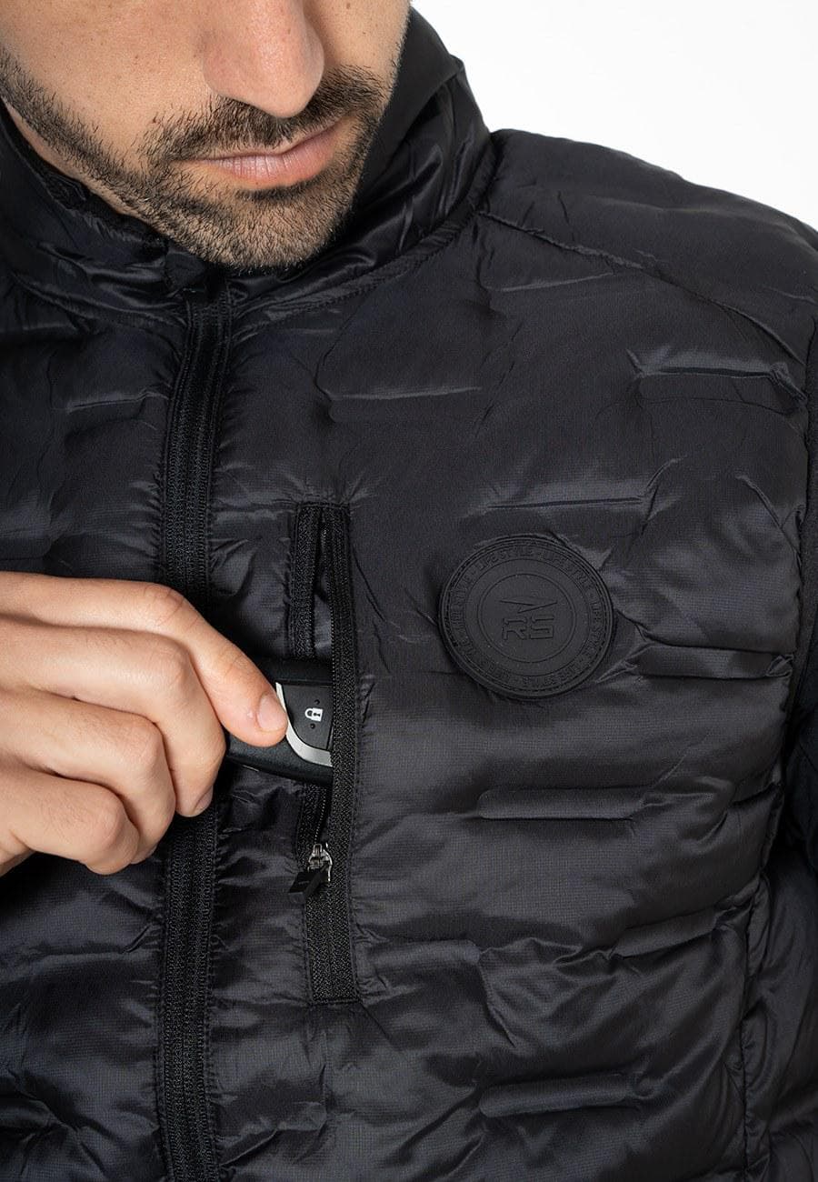 RIVER VEST MEN - BLACK - 5
