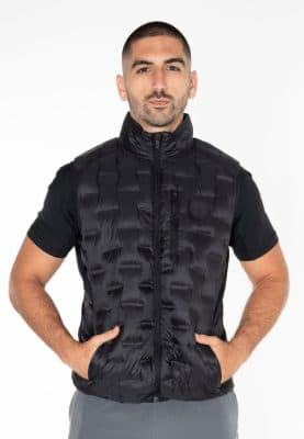 RIVER VEST MEN - BLACK