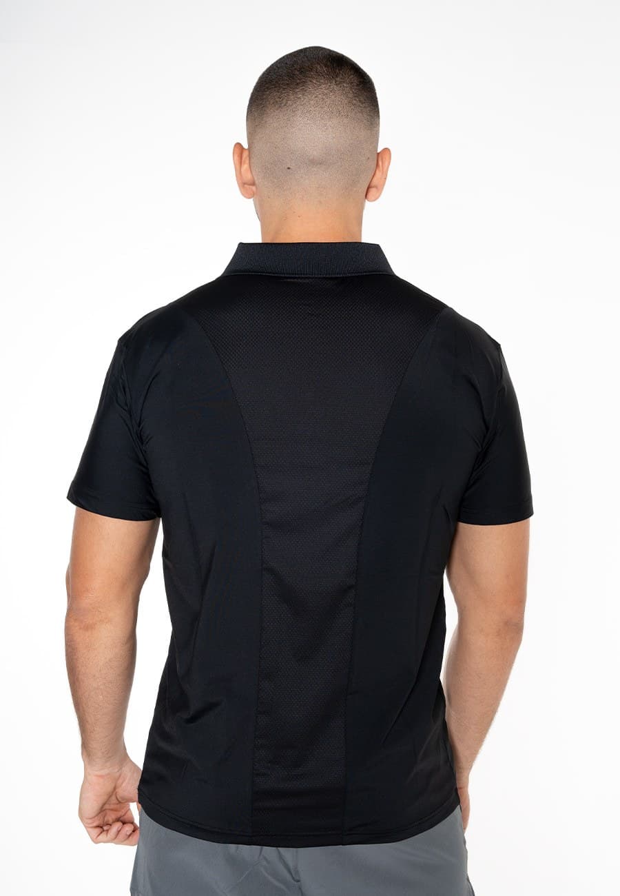 OCEAN POLO MEN - BLACK - 4
