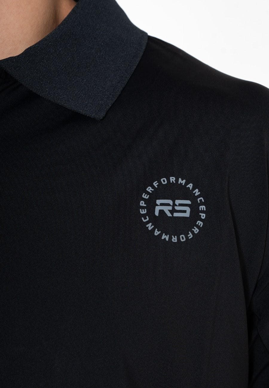 OCEAN POLO MEN - BLACK - 5