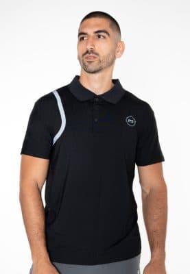 OCEAN POLO MEN - BLACK
