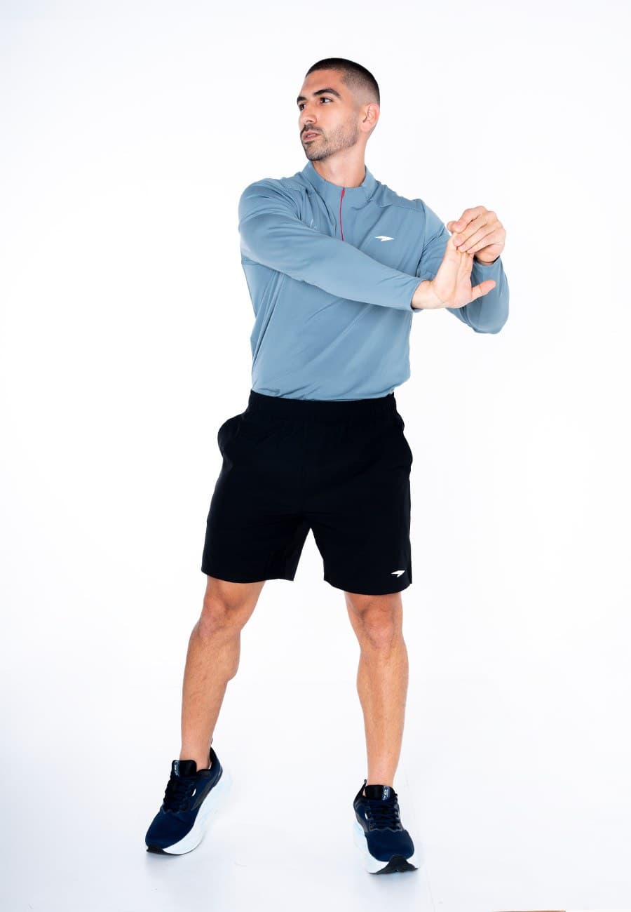 FLEX SHORT MEN - BLACK - 7