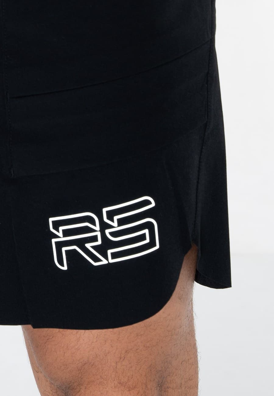 QUANTUM SHORT MEN - BLACK - 5