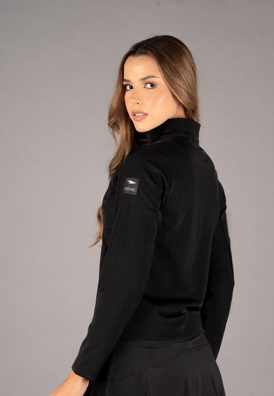 CUP JACKET WOMEN - BLACK - 4