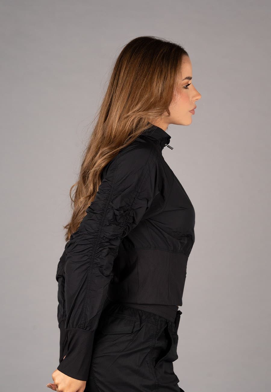 SKY JACKET WOMEN - BLACK - 3