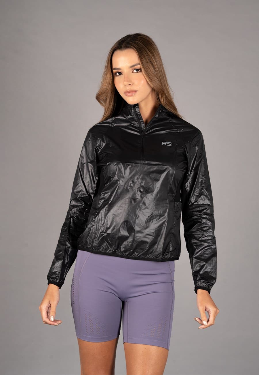 KITE JACKET WOMEN - BLACK - 2