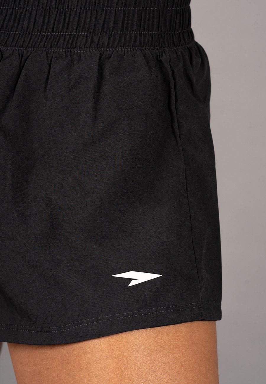 FRESH SHORT WOMEN - BLACK - 6