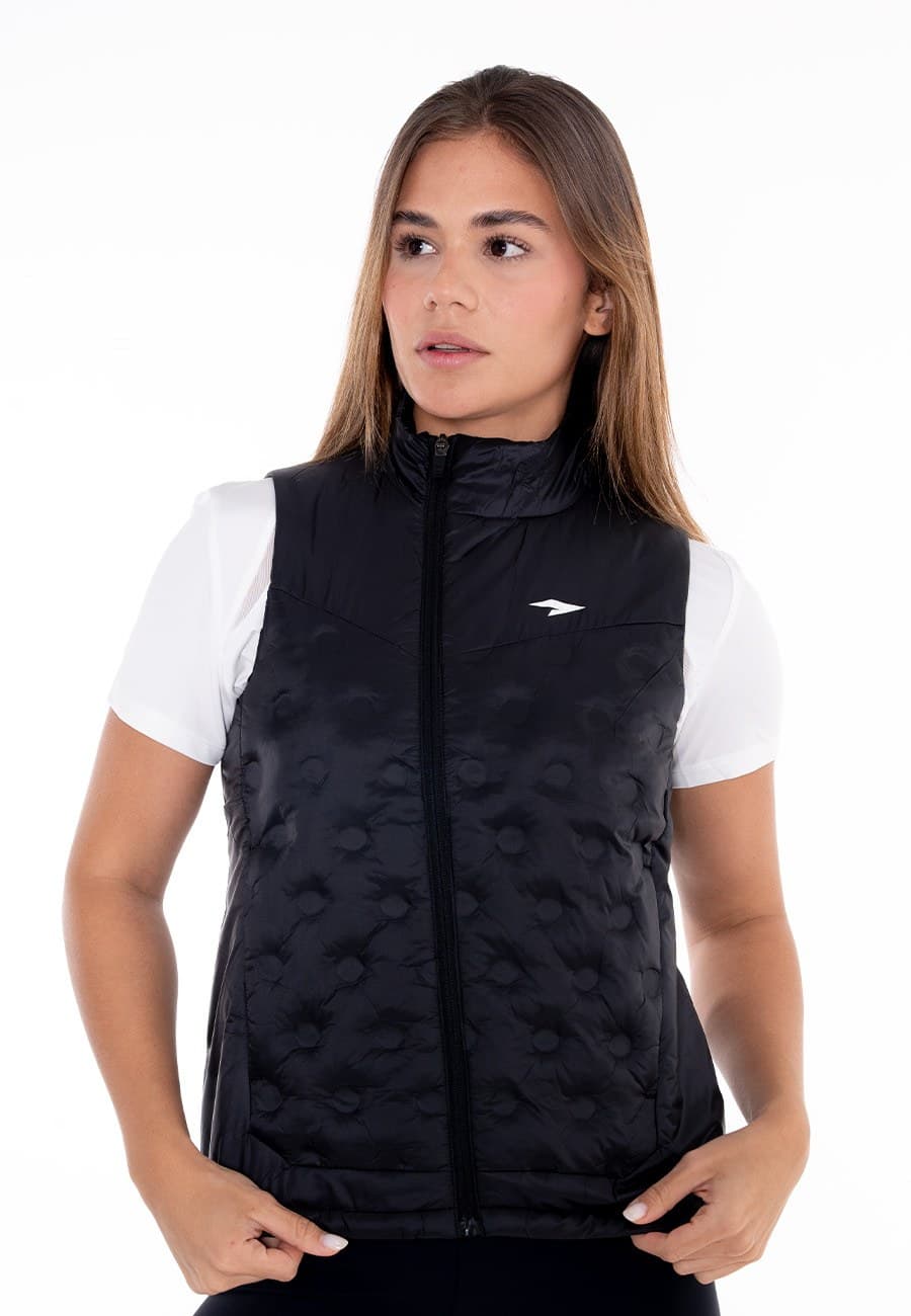 RIVER VEST WOMEN - BLACK - 1