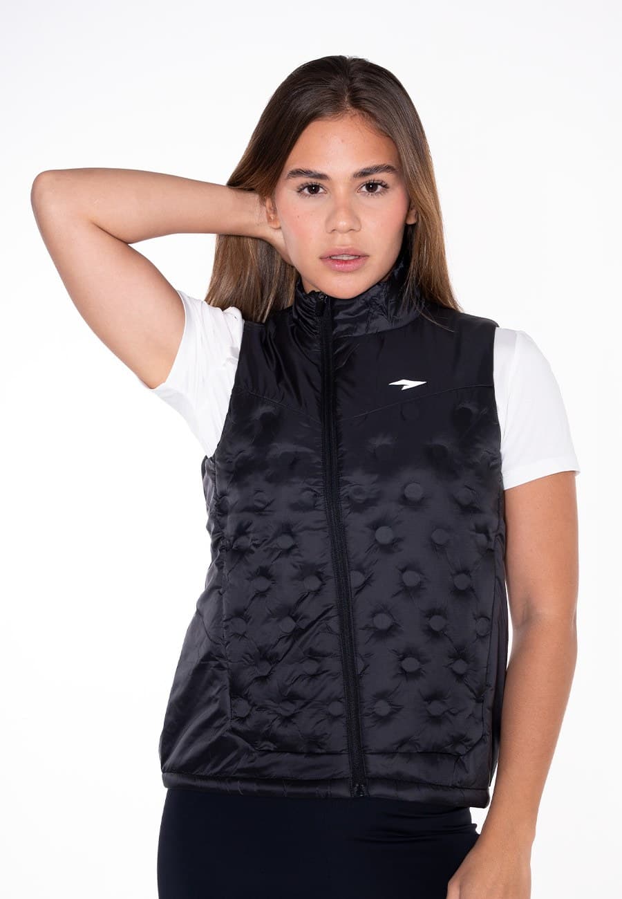 RIVER VEST WOMEN - BLACK - 2