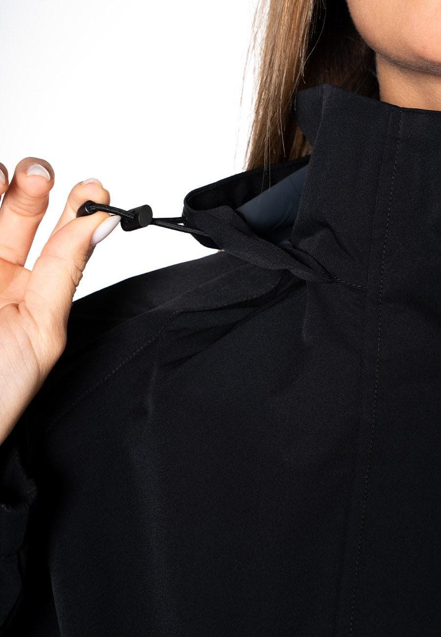 CHERRY JACKET WOMEN - BLACK - 4