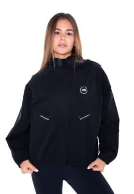CHERRY JACKET WOMEN - BLACK