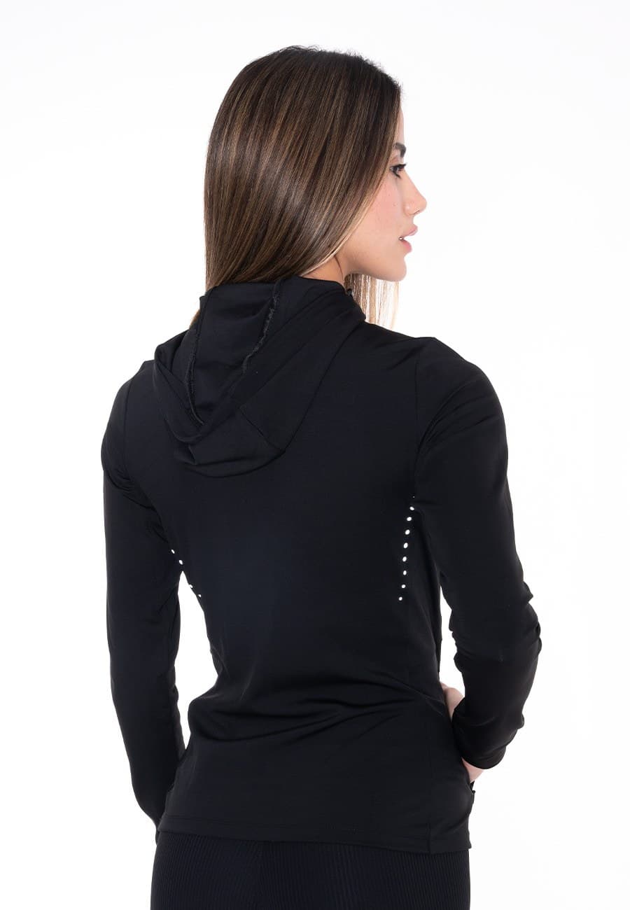 LAYLA JACKET WOMEN - BLACK - 3