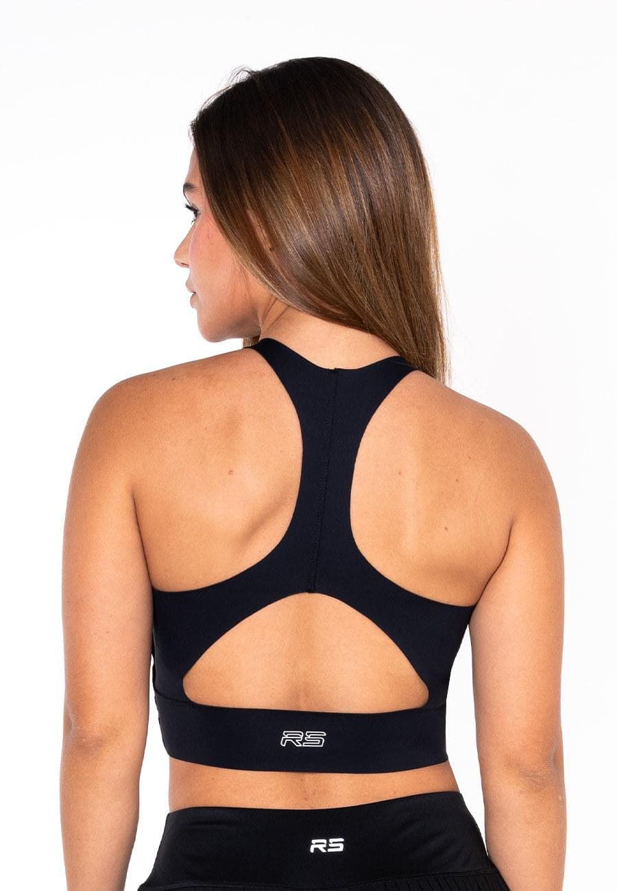 COCONUT BRA WOMEN - BLACK - 4