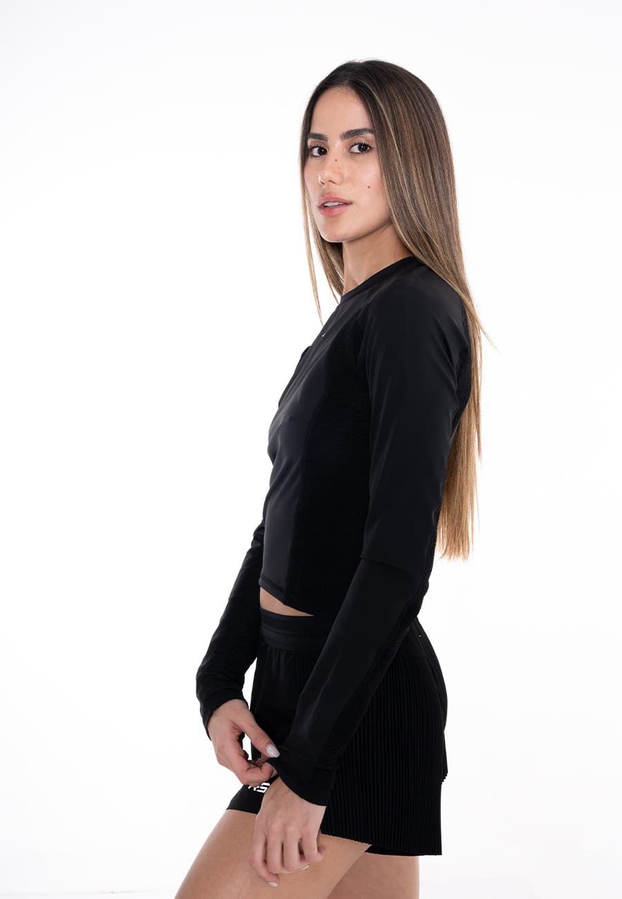 HYDRA SHIRT WOMEN - BLACK - 3