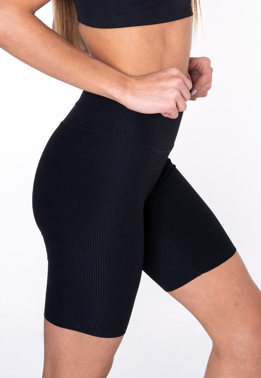 INDIGO BIKER WOMEN - BLACK - 2